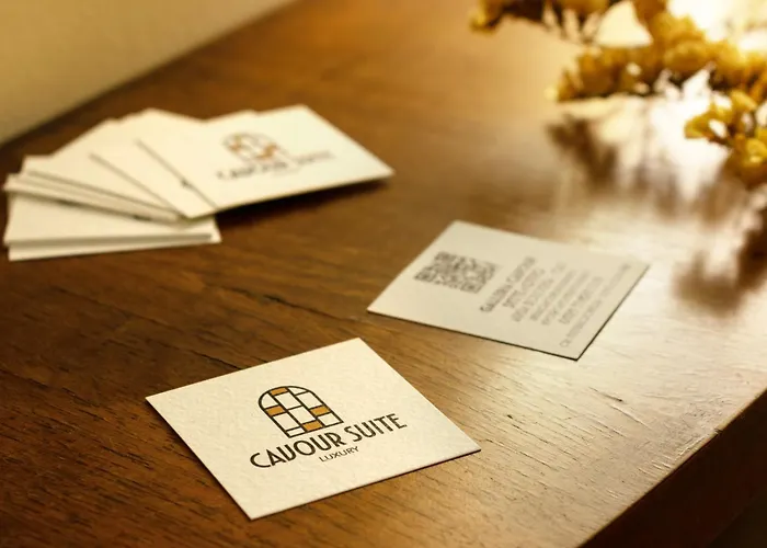 Διαμέρισμα Cavour Luxury *