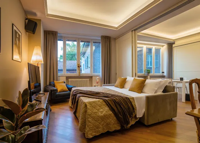 شقة Cavour Luxury *