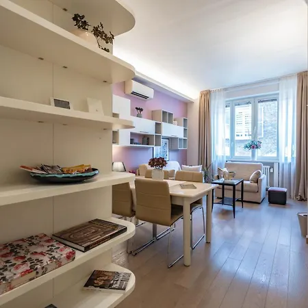 Cavour Luxury Апартаменты Болонья
