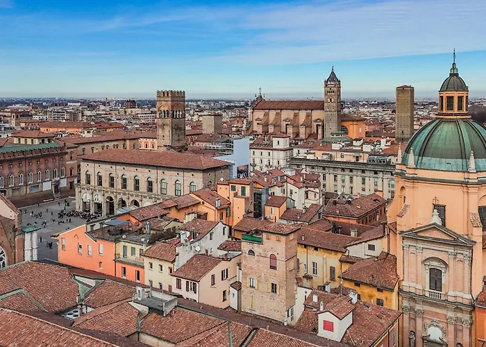 Cavour Luxury Lägenhet Bologna