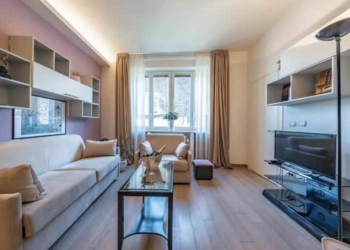 Cavour Luxury Lägenhet *